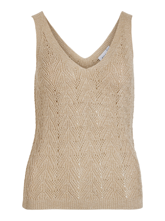 VIFOLIA Pullover - Frosted Almond