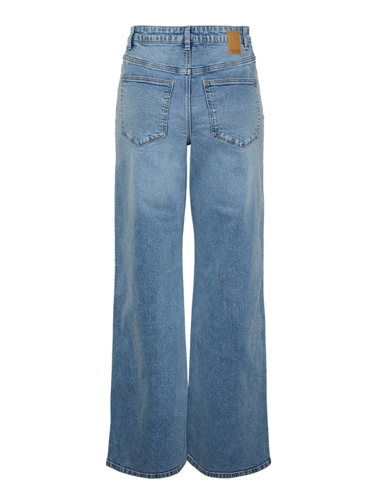 PCJESSIE Jeans - Light Blue Denim