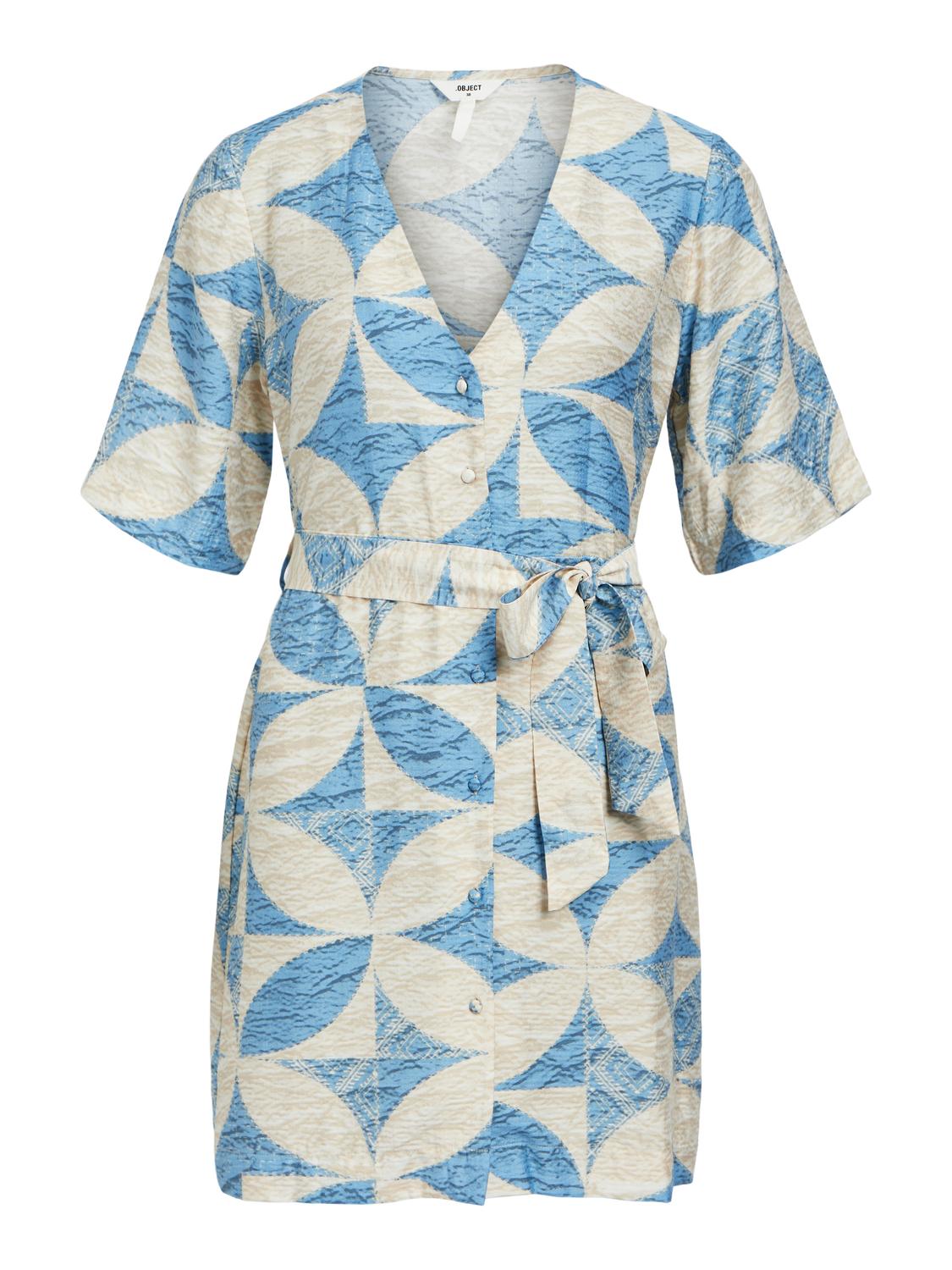 OBJBETINA Dress - Brunnera Blue