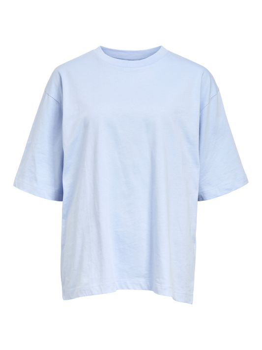 OBJGIMA T-Shirt - Brunnera Blue