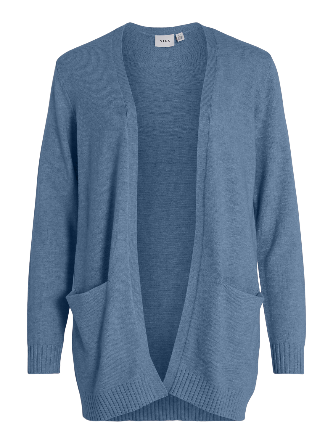 Ladies blue discount cardigan