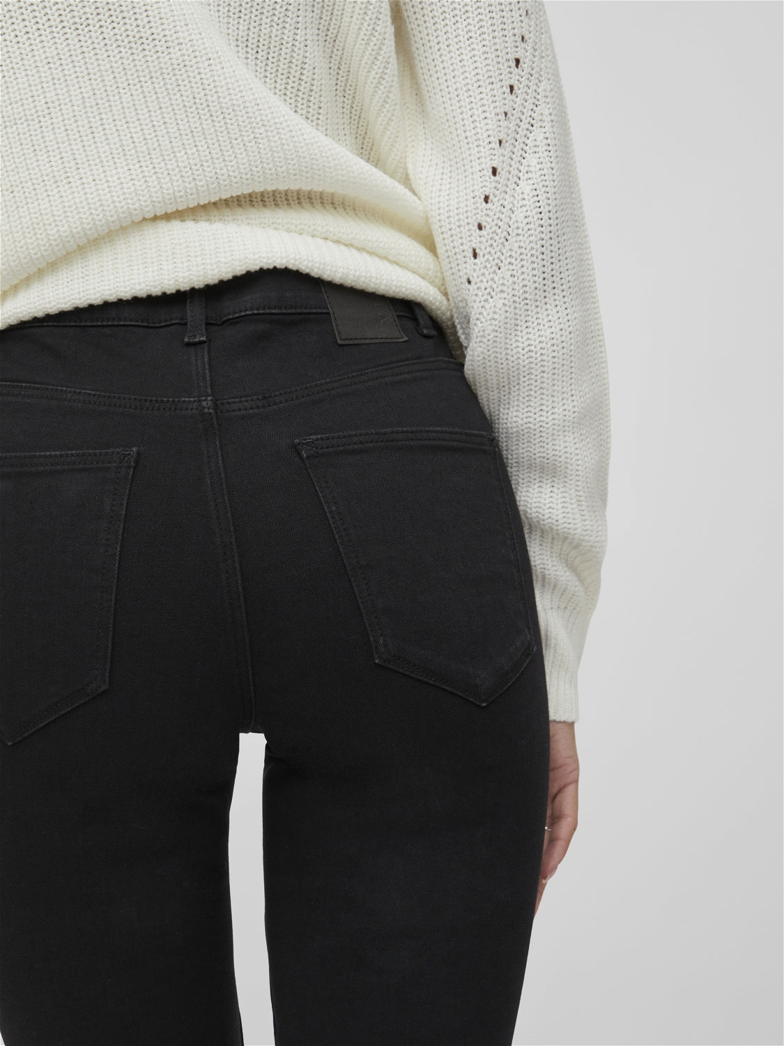 VISALLY Jeans - Black Denim