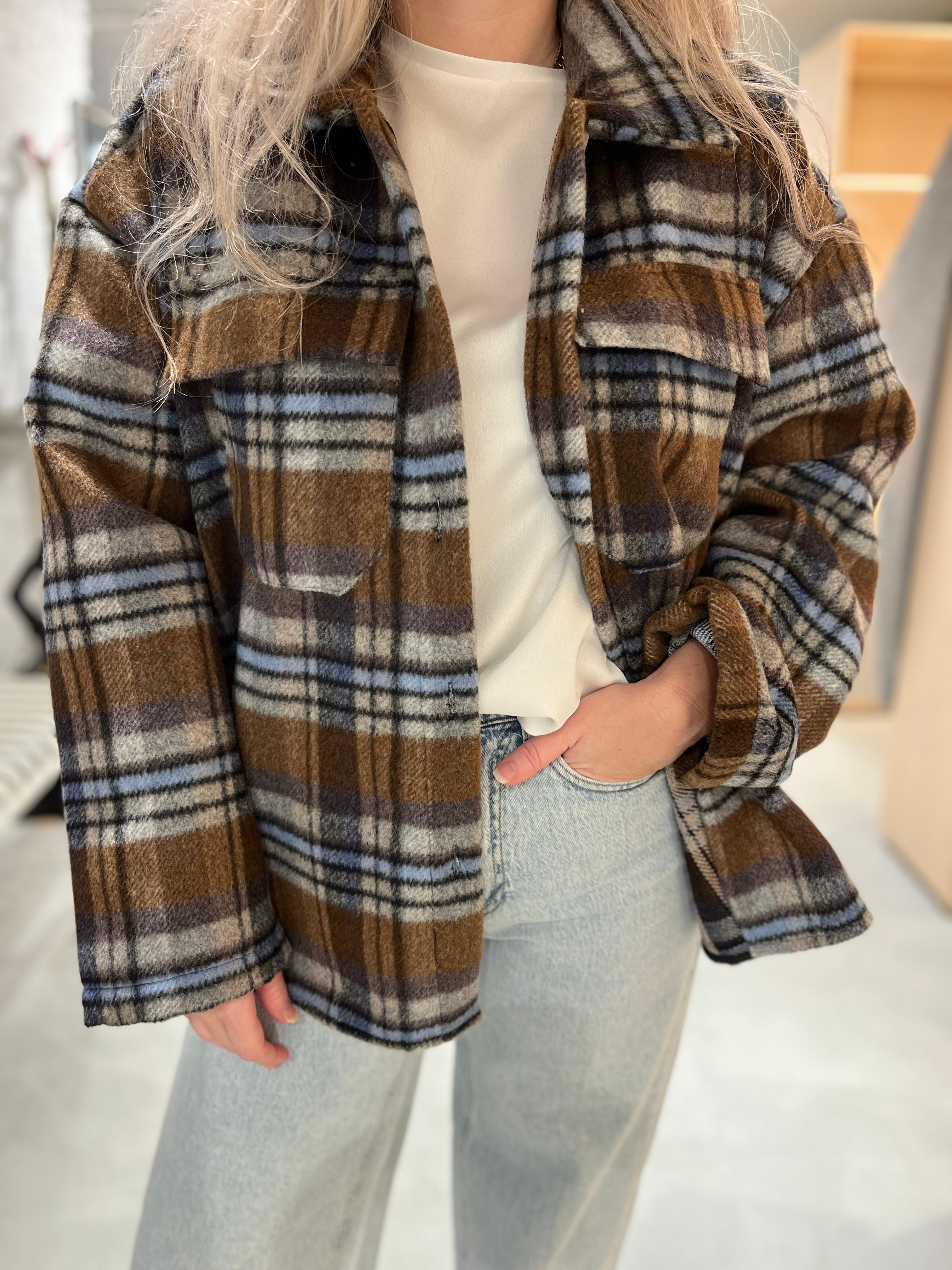 VIEMIE Shacket - Nuthatch