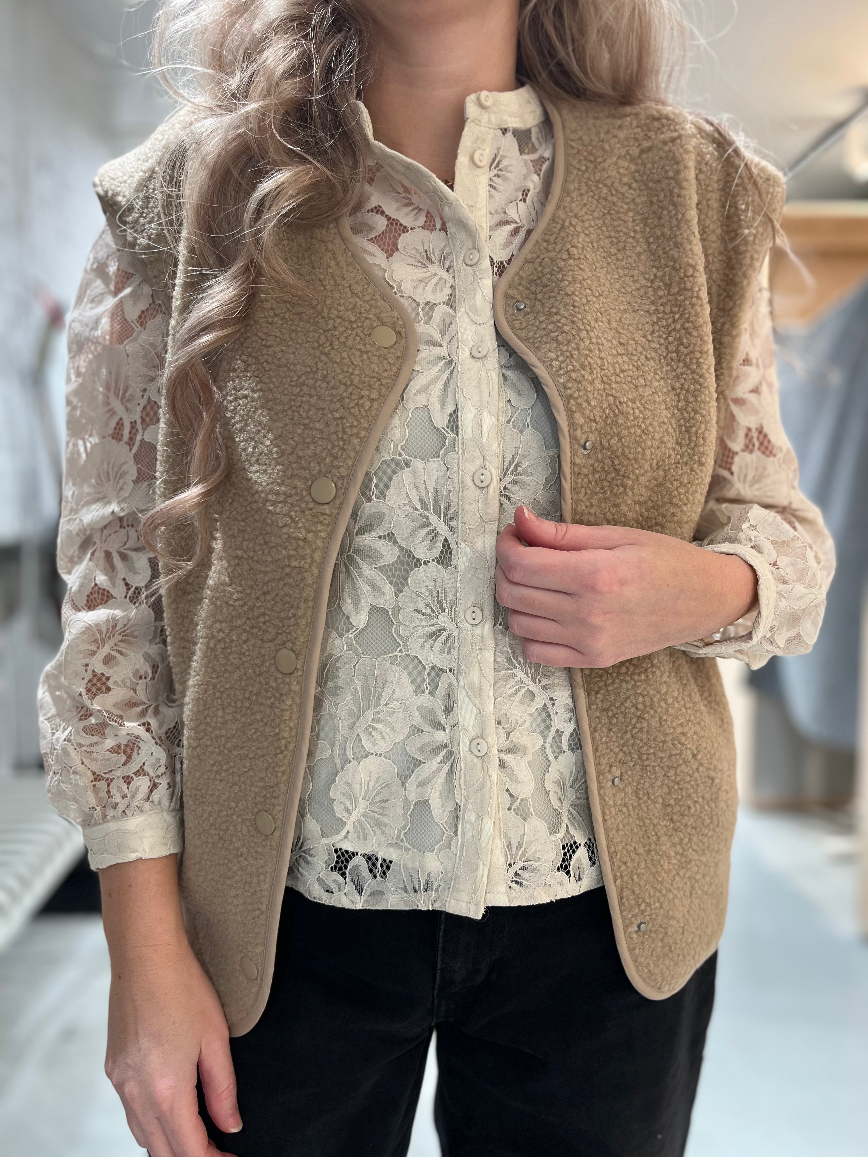 VIADY Otw Gilet - Humus