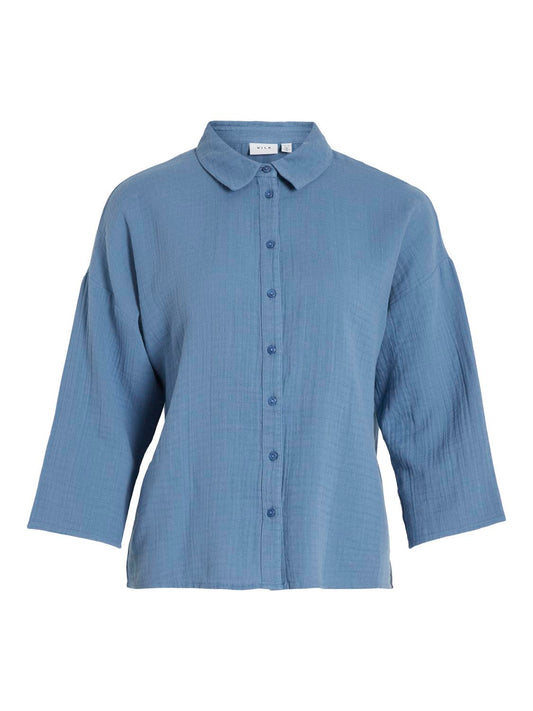VILANIA Shirts - Coronet Blue
