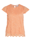 VISTACY T-Shirts & Tops - Shell Coral