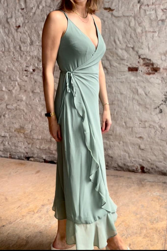 VIGRAPILLA Dress - Green Bay