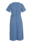 VILOVIE Dress - Coronet Blue