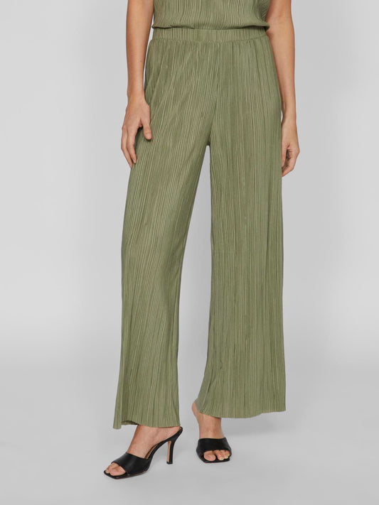 VIPLISA Pants - Oil Green