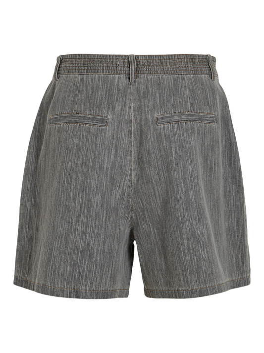 VIMALLY Shorts - Light Grey Denim