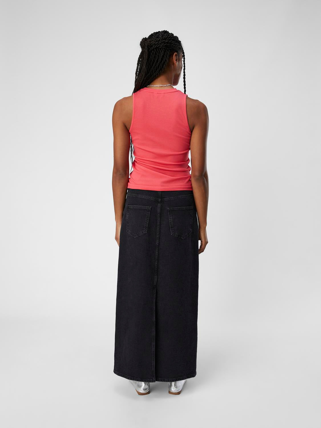 OBJJAMIE Tank Top - Paradise Pink