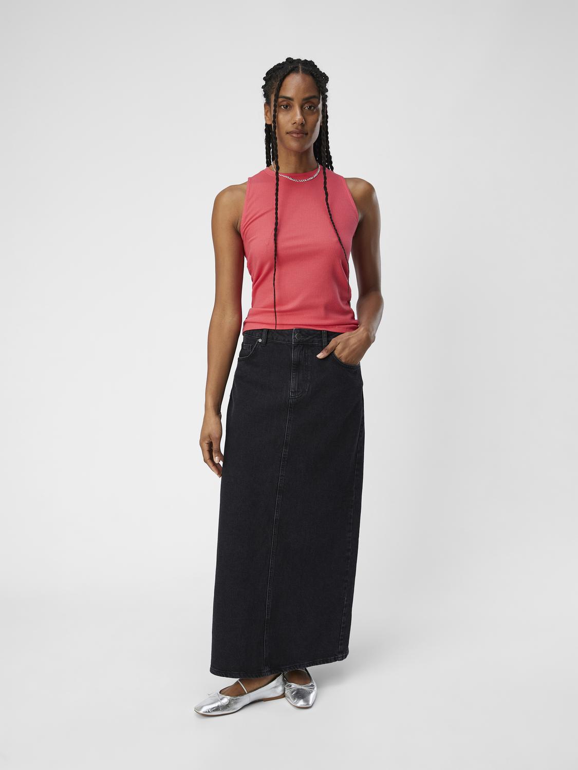 OBJJAMIE Tank Top - Paradise Pink