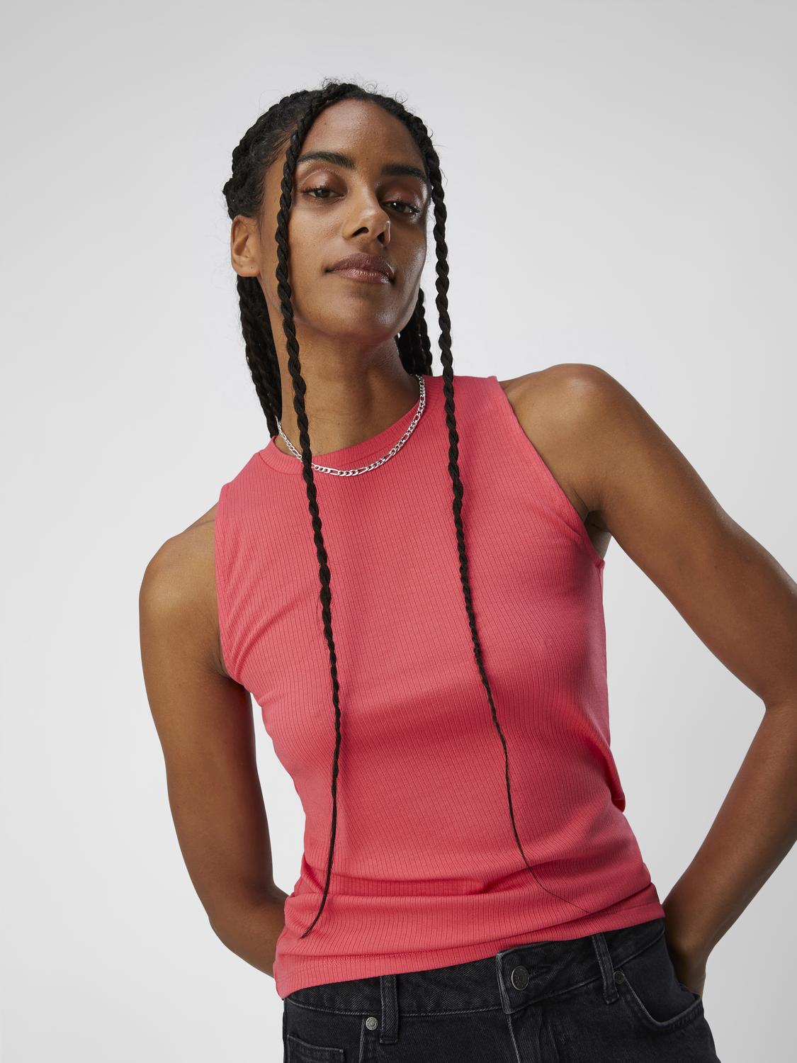 OBJJAMIE Tank Top - Paradise Pink