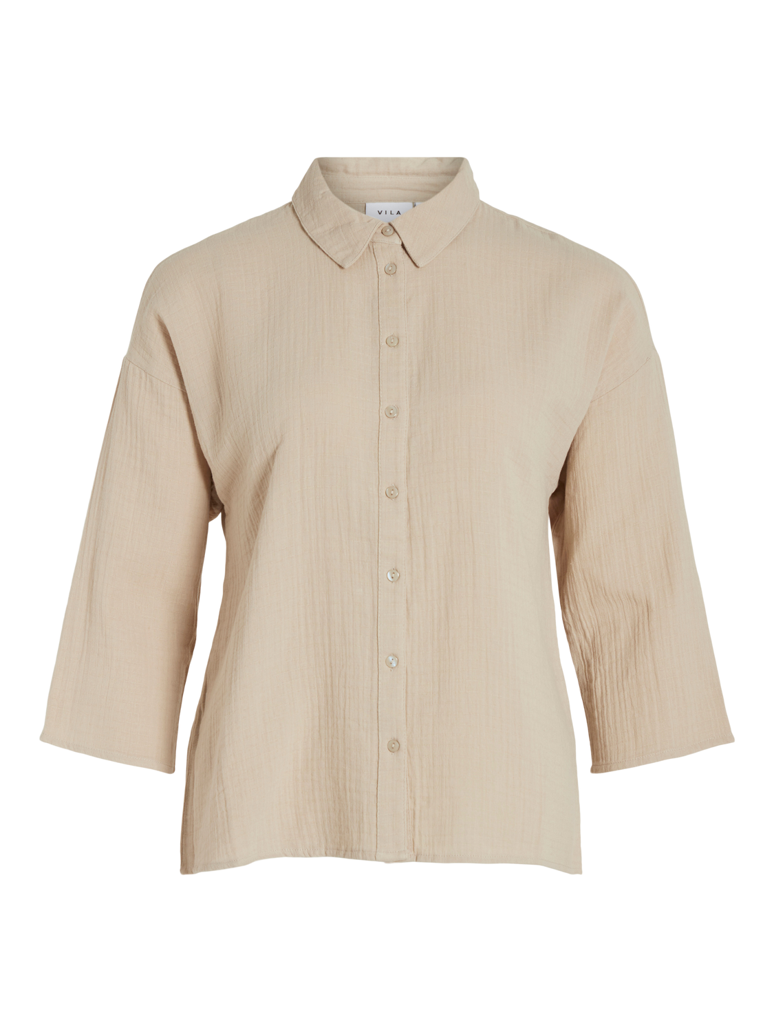 VILANIA Shirts - Feather Gray