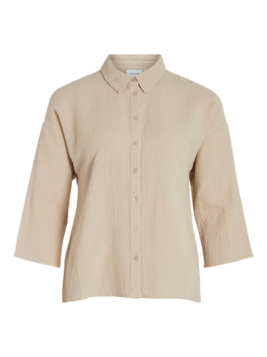 VILANIA Shirts - Feather Gray