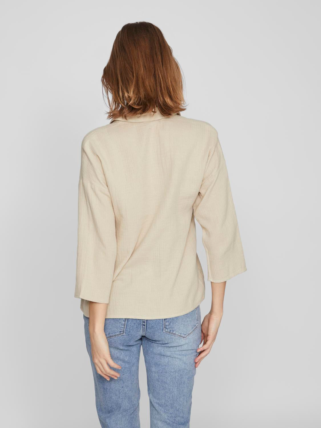 VILANIA Shirts - Feather Gray