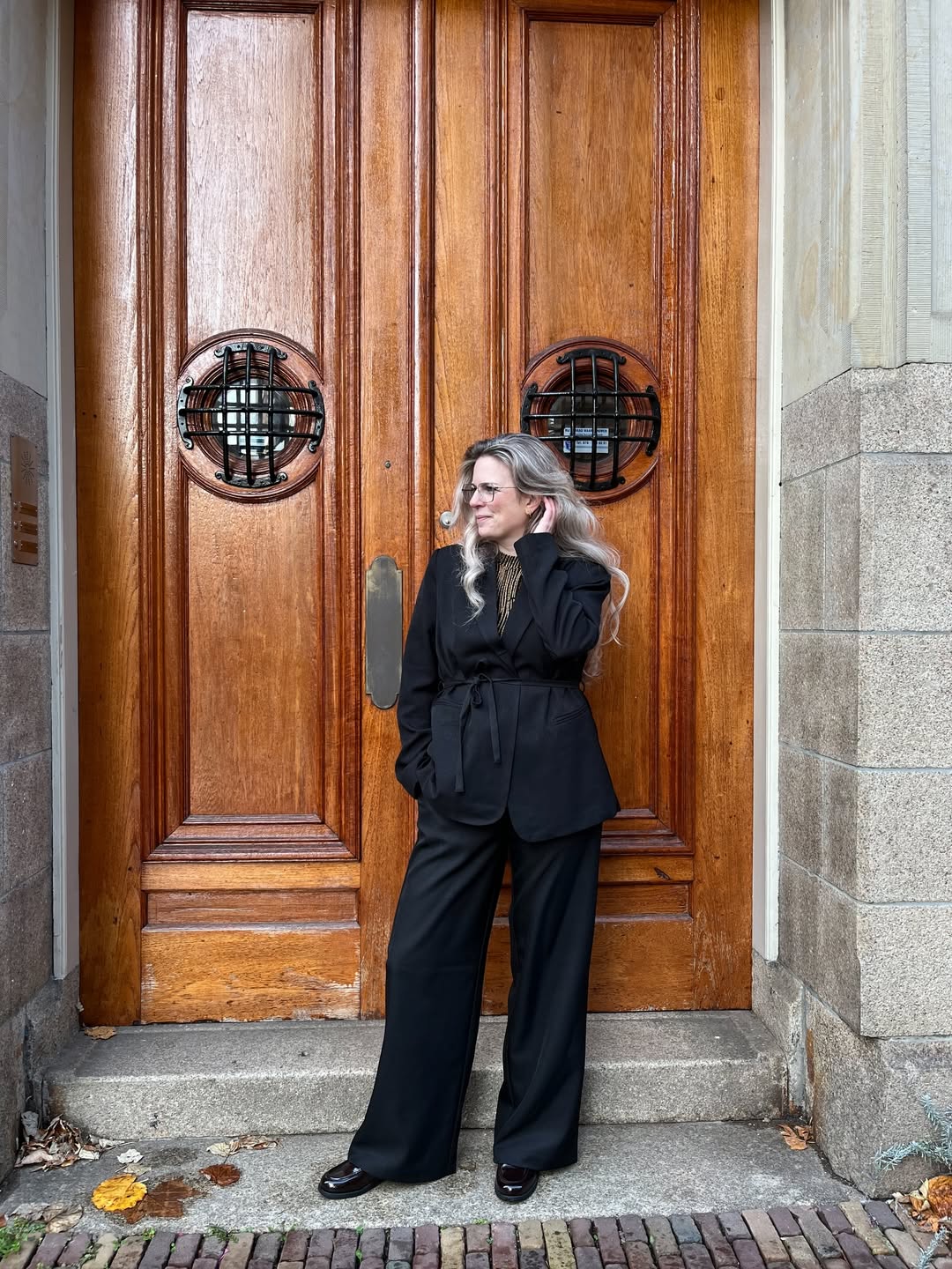 VIGURHA Blazer - Black