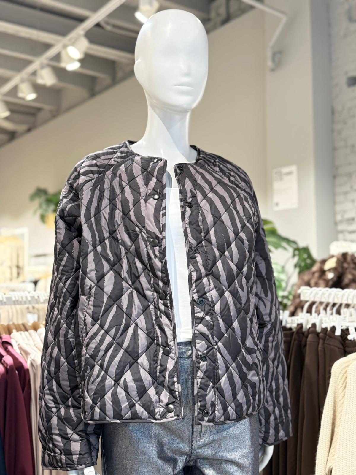 NMPHILY Jacket - Charcoal Gray