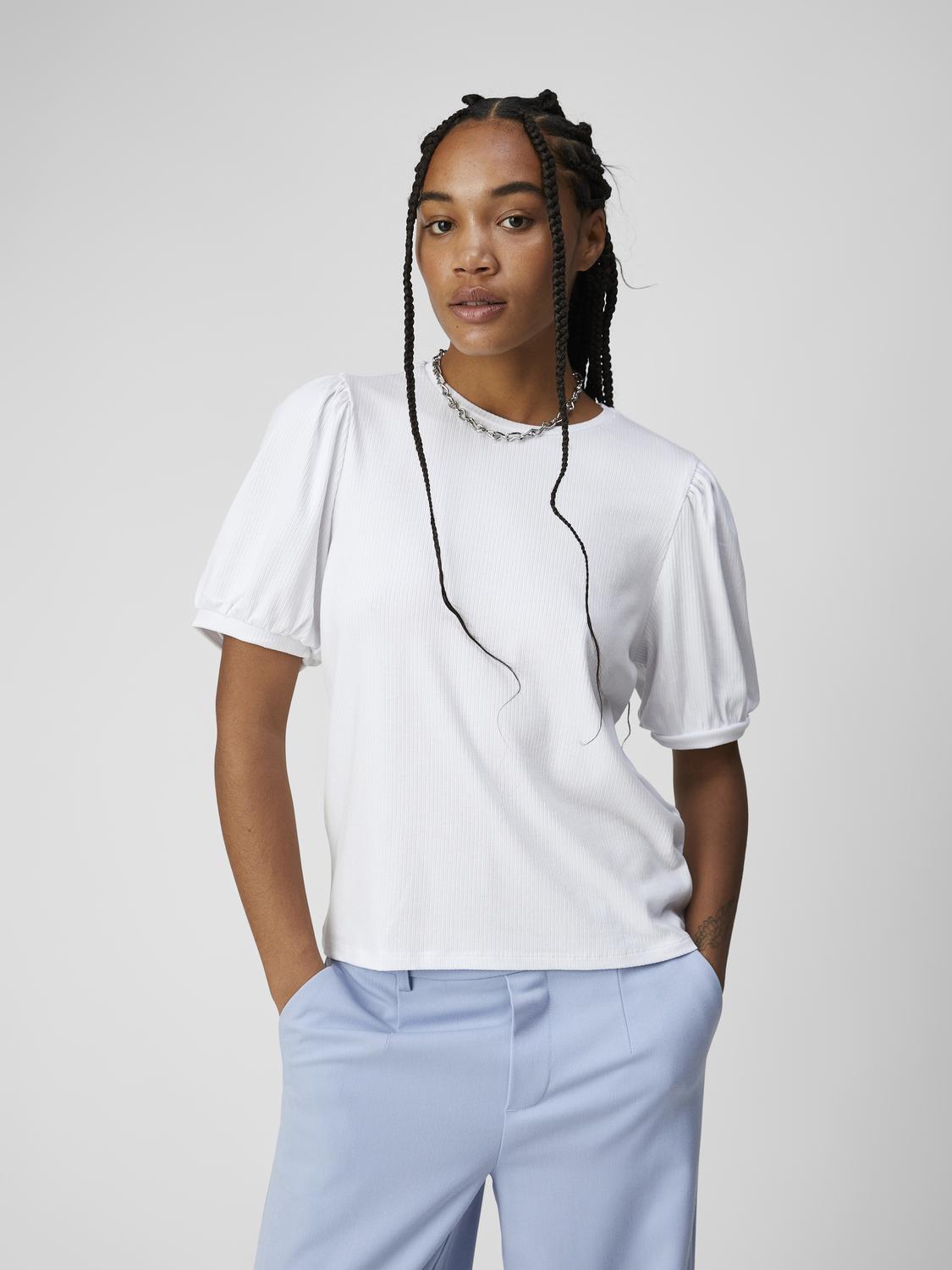 OBJJAMIE T-Shirt - White