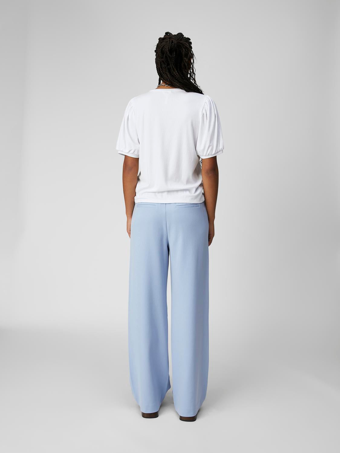 OBJJAMIE T-Shirt - White