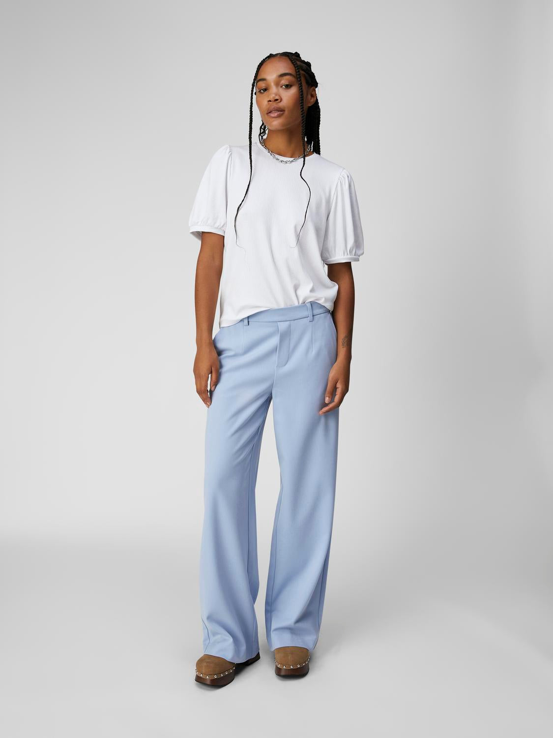 OBJJAMIE T-Shirt - White