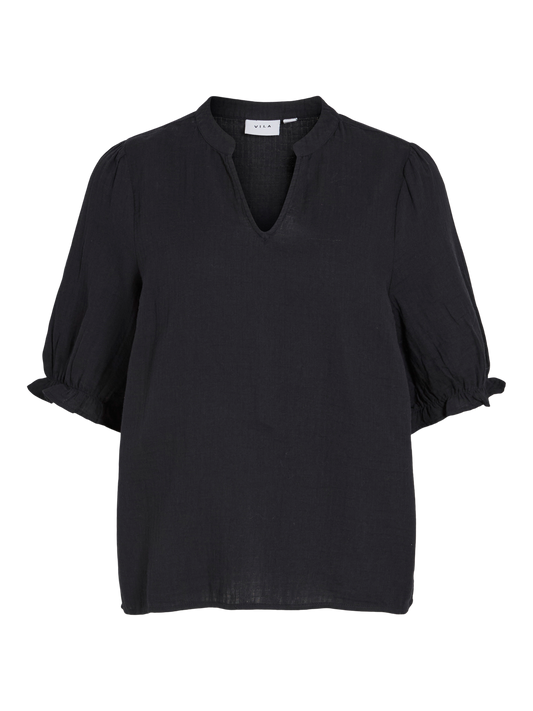 VILANIA T-Shirts & Tops - Black Beauty