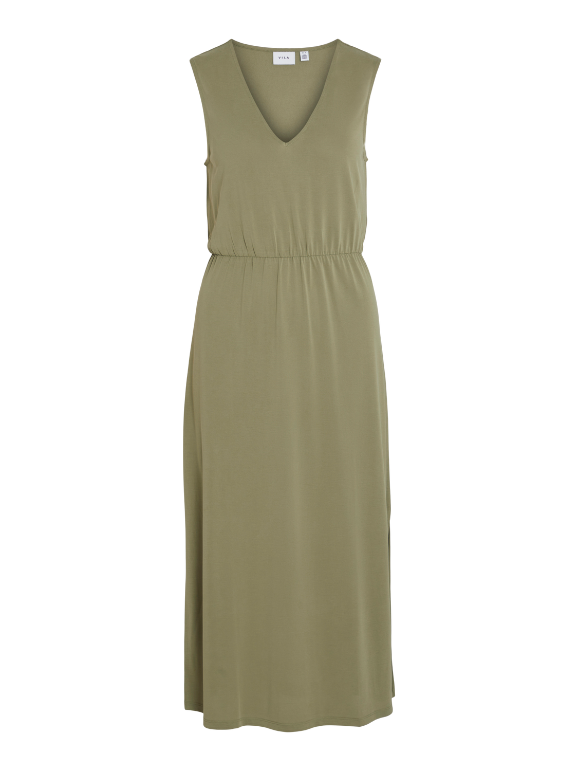 VIMODALA Dress - Oil Green