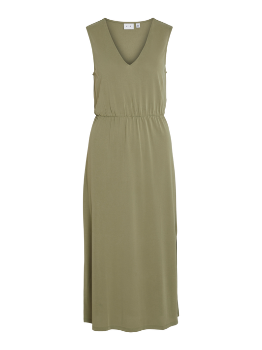 VIMODALA Dress - Oil Green