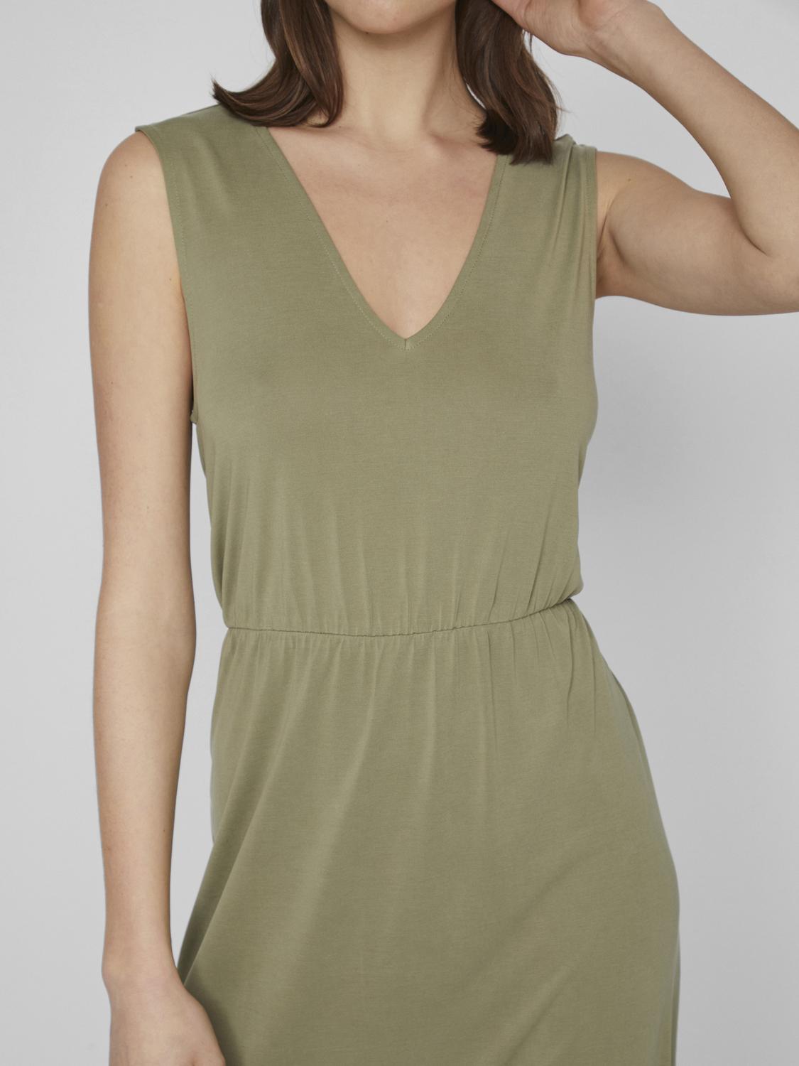 VIMODALA Dress - Oil Green