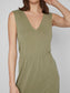 VIMODALA Dress - Oil Green