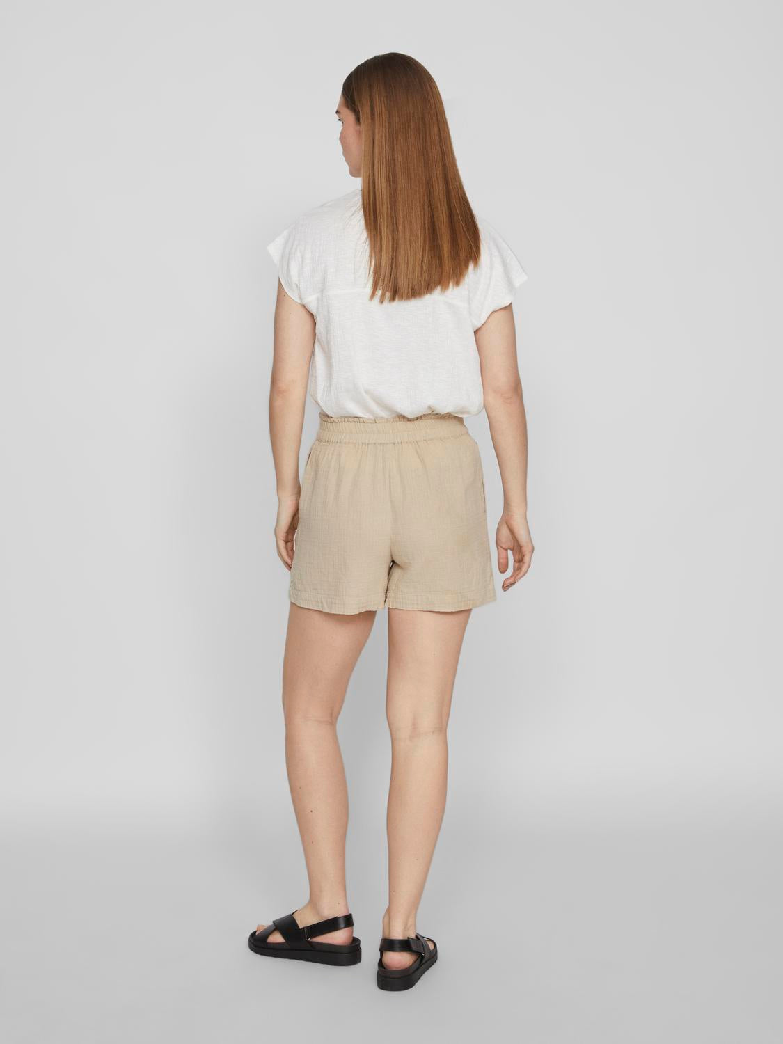 VILANIA Shorts - Feather Gray