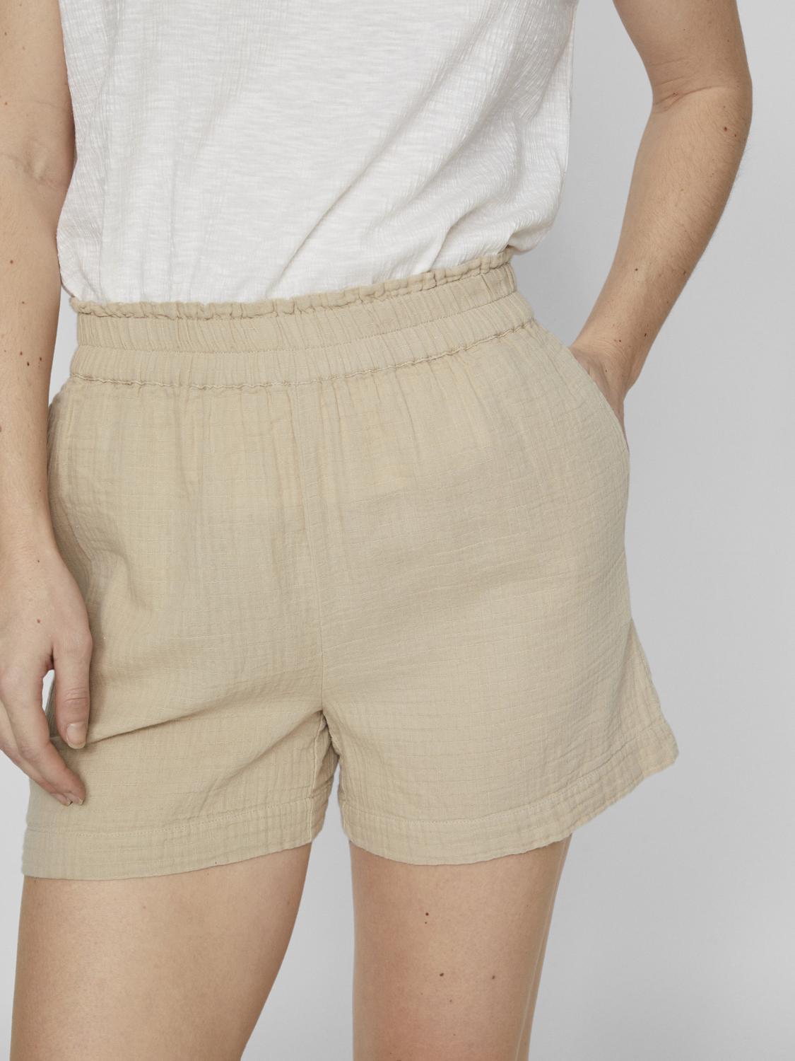 VILANIA Shorts - Feather Gray