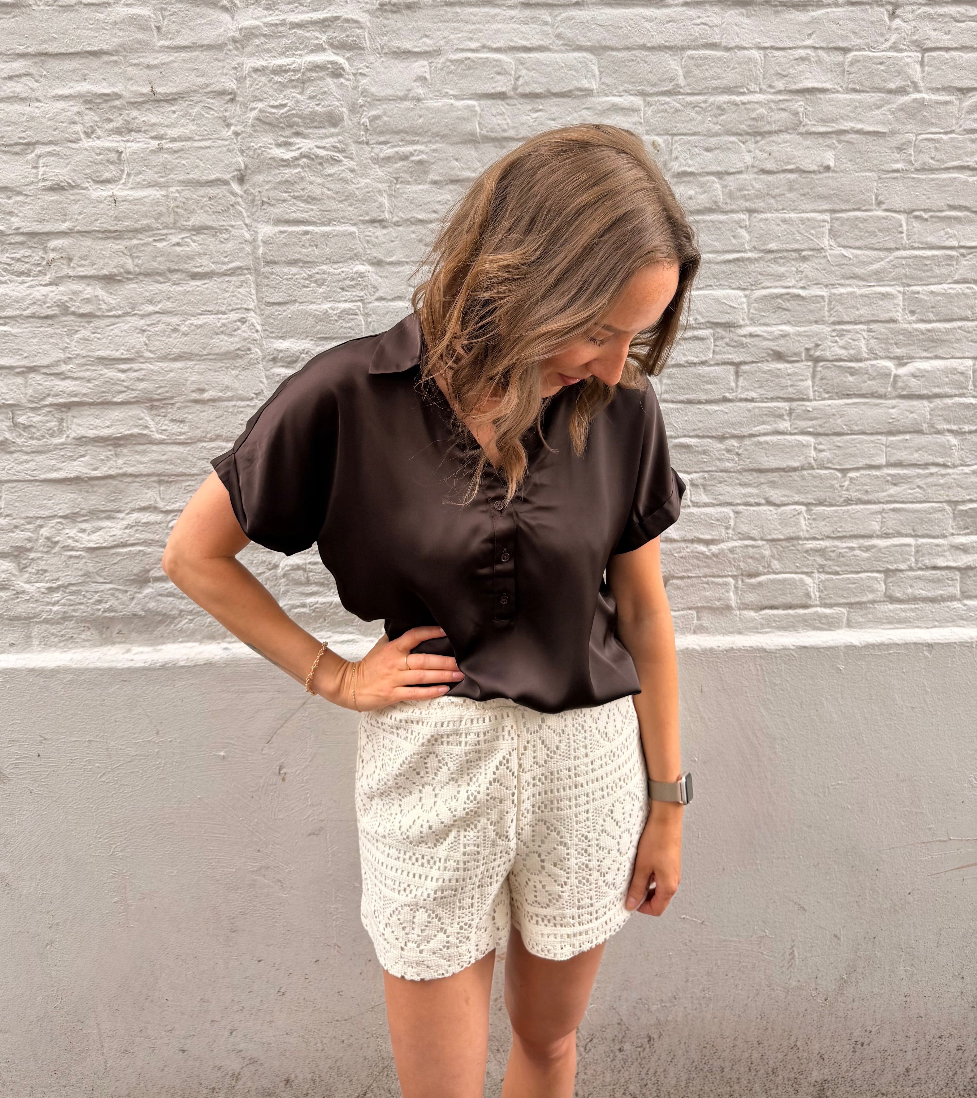 VIMERINDA Shorts - Birch