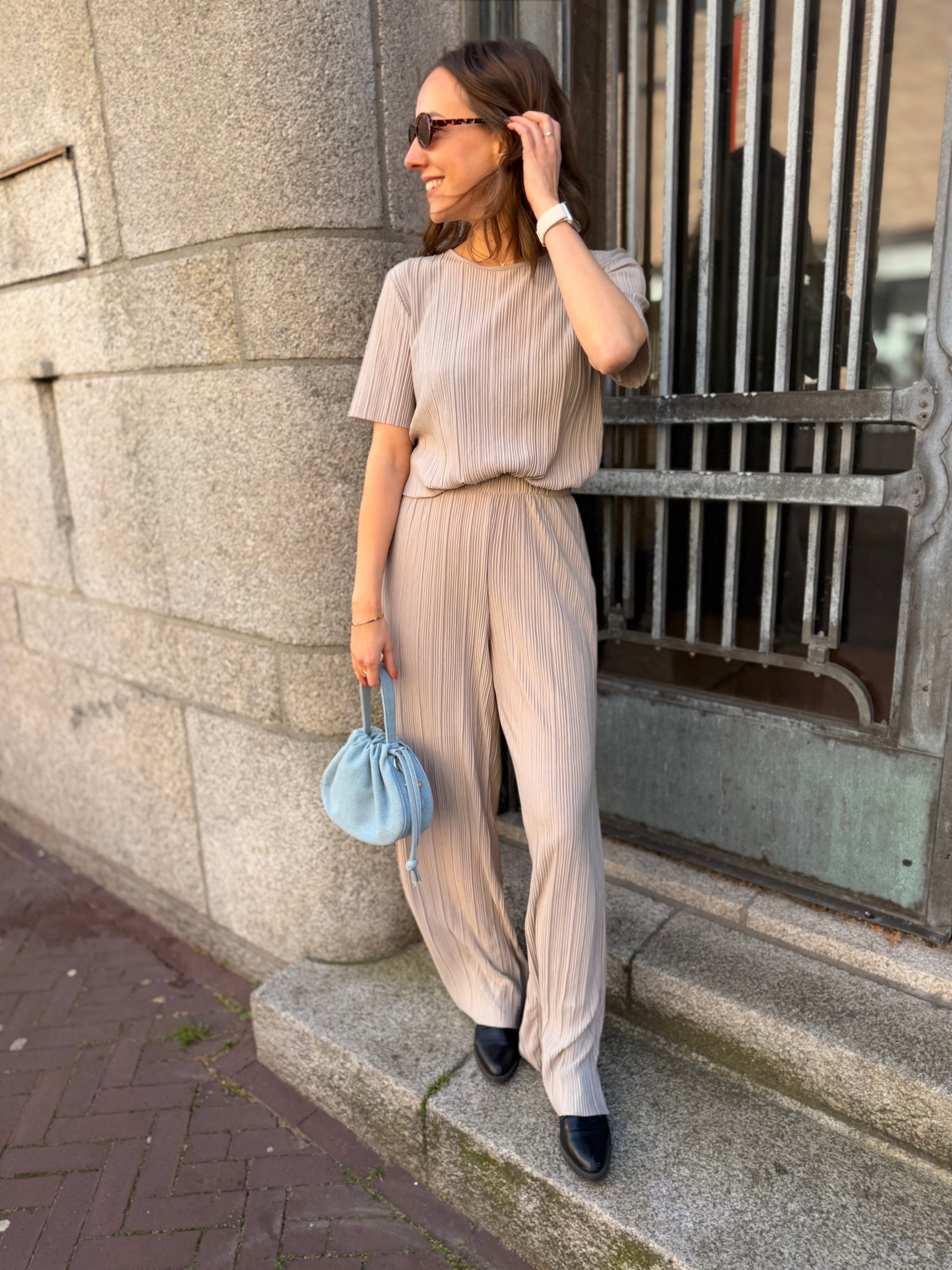 VIPLISA Trousers - Simply Taupe