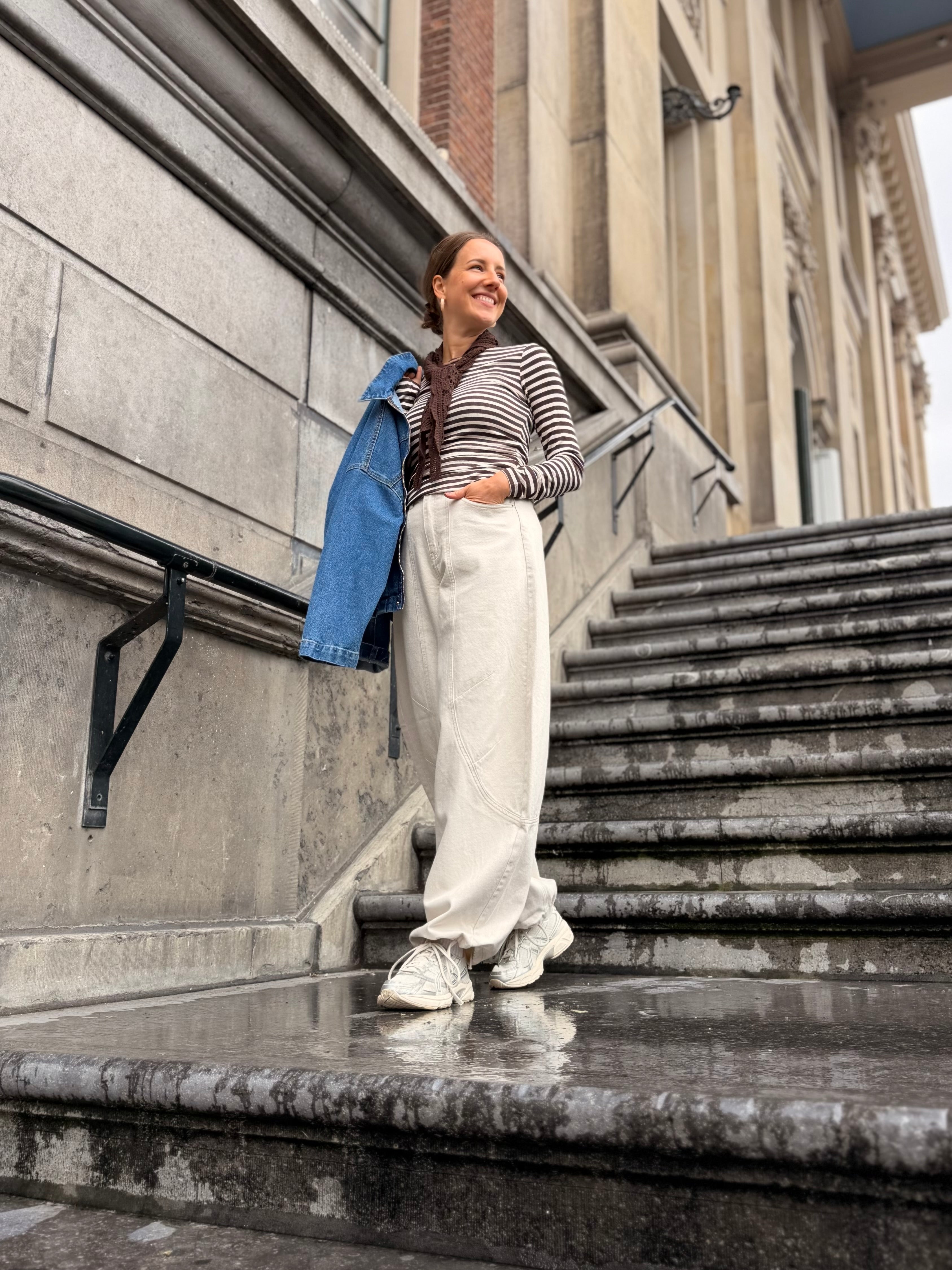 OBJNANDA Trousers - Birch
