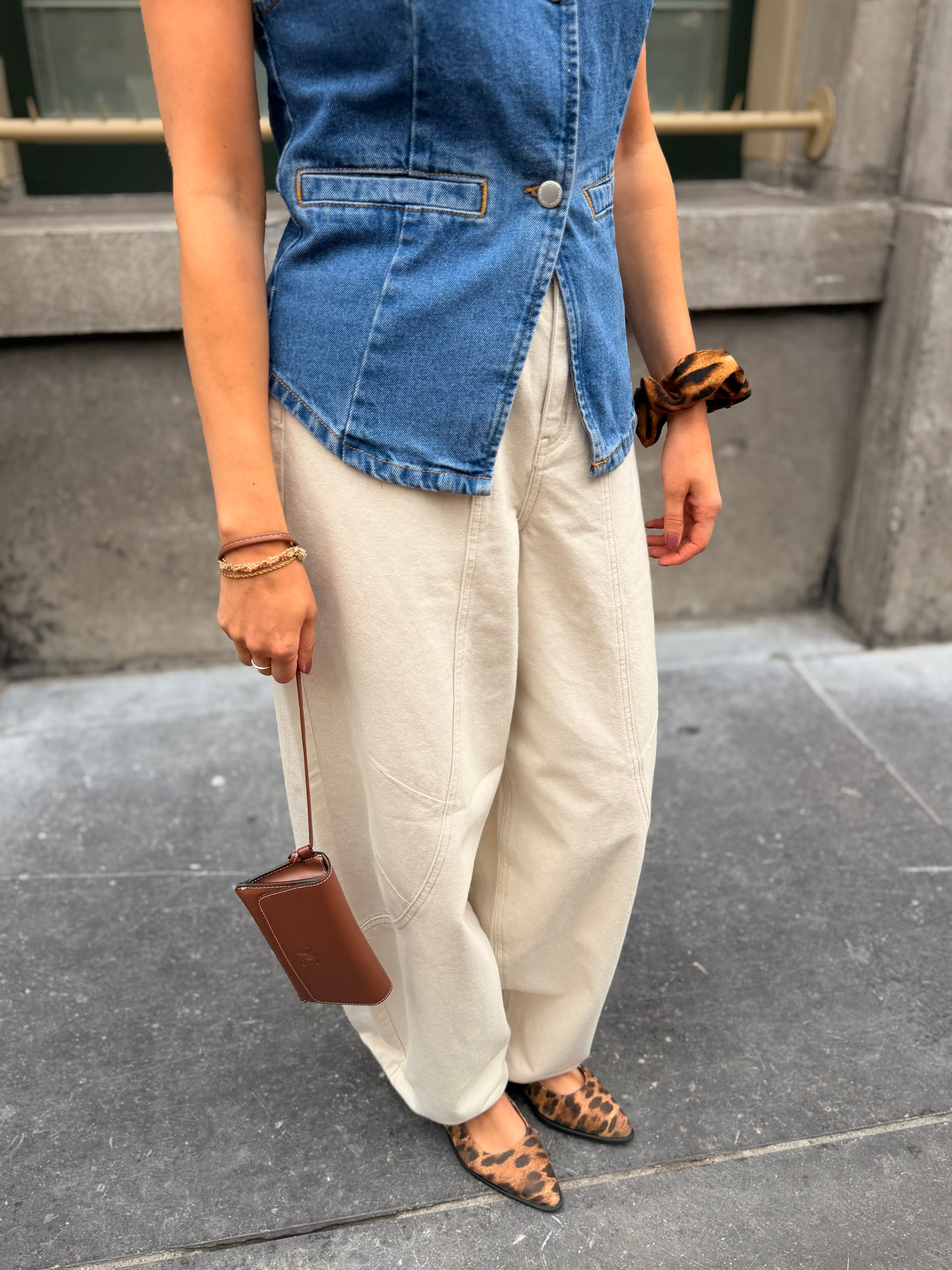 OBJNANDA Trousers - Birch