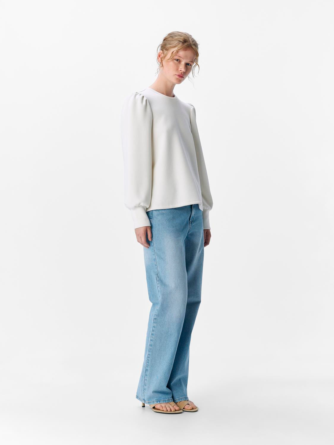 Object objsiena s/s top cloud dancer online kopen. | Van Alphen Schoenen