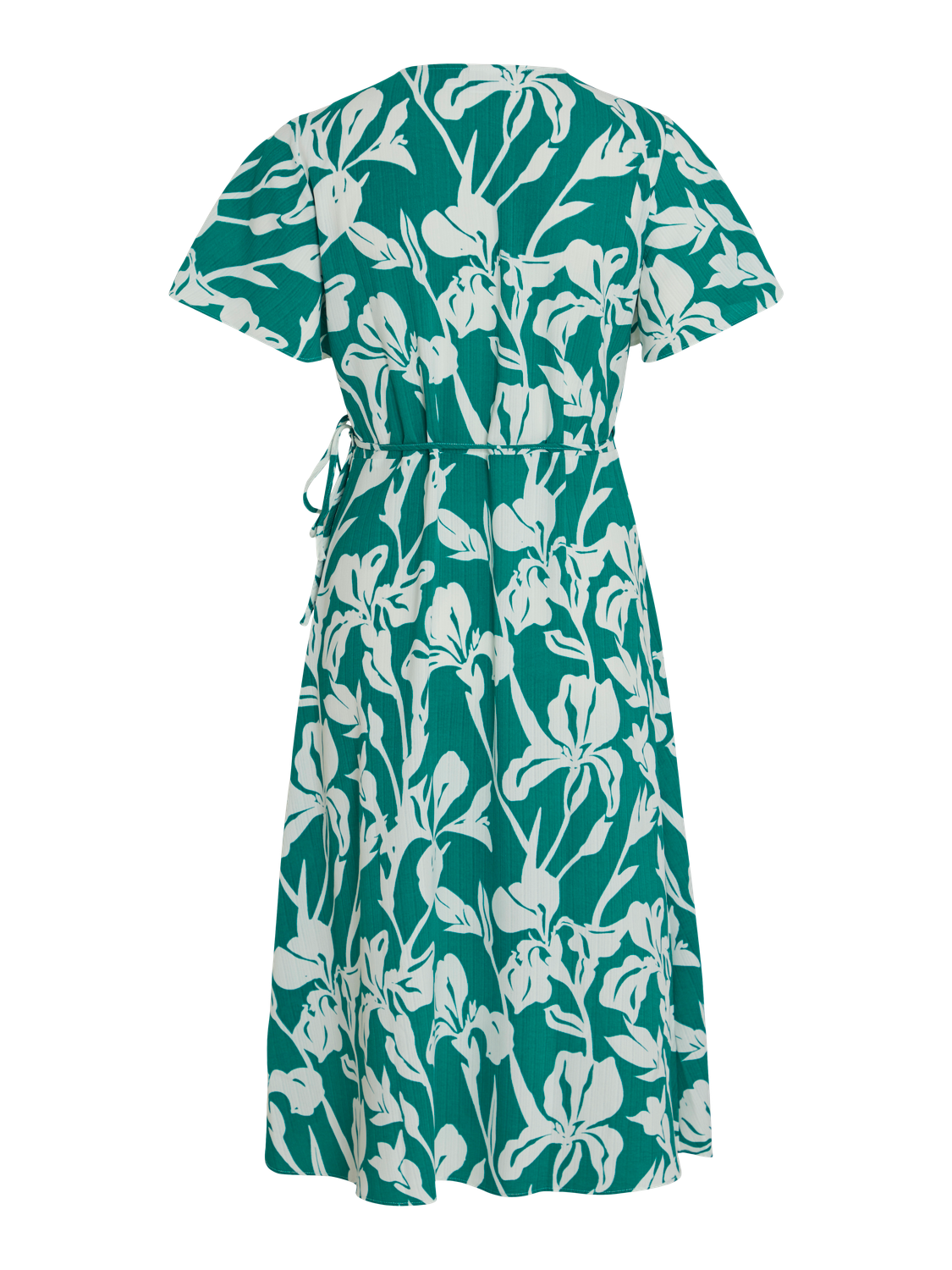 VILOVIE Dress - Ultramarine Green