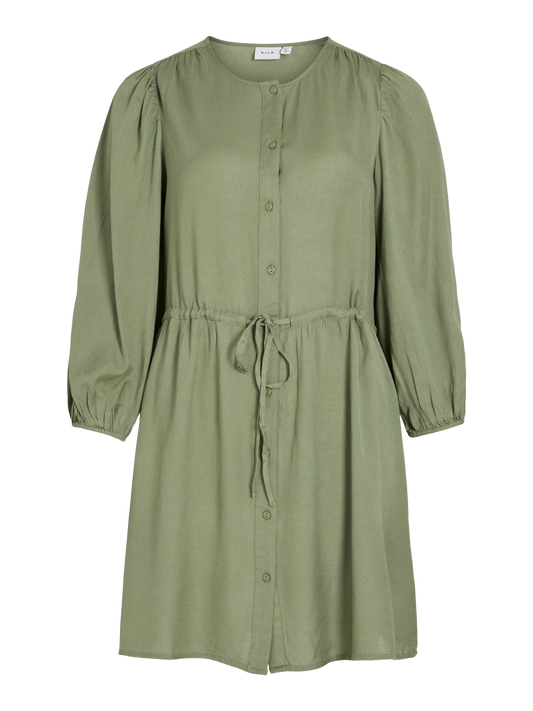 VIPRICIL Dress - Oil Green