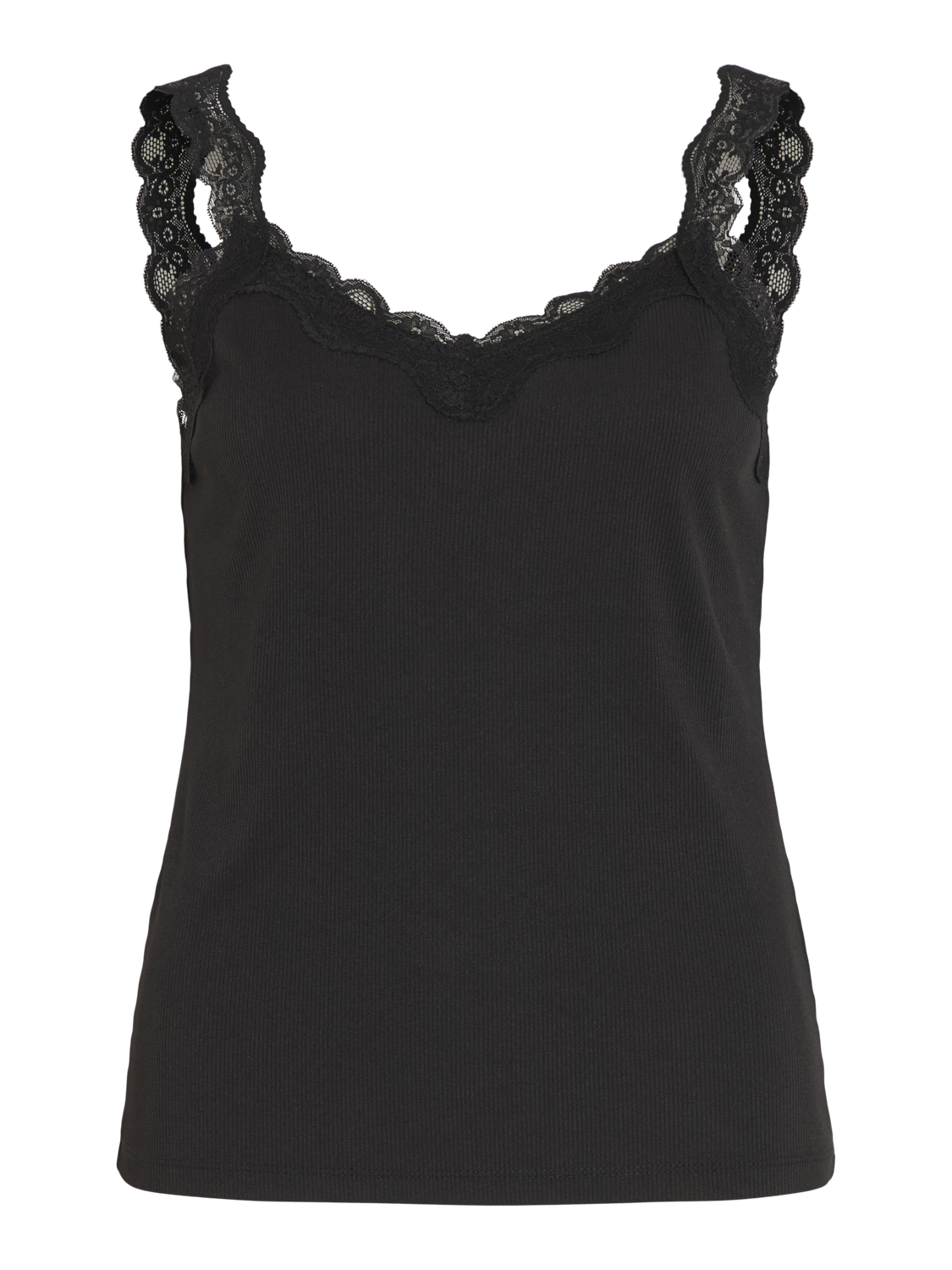 VIADELIN Singlet - Black