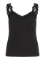 VIADELIN Singlet - Black