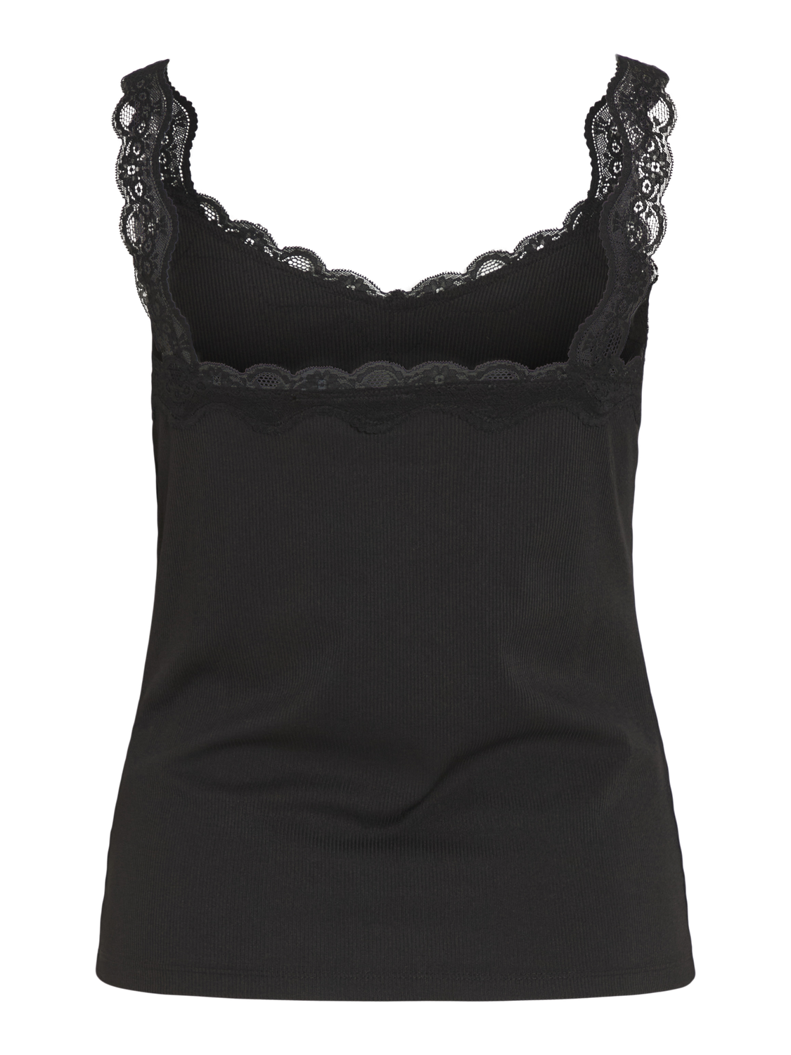 VIADELIN Singlet - Black