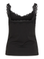 VIADELIN Singlet - Black