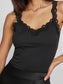 VIADELIN Singlet - Black