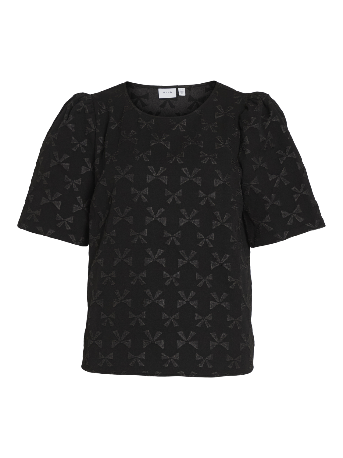 VINANNA T-Shirts & Tops - Black
