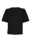 VINANNA T-Shirts & Tops - Black