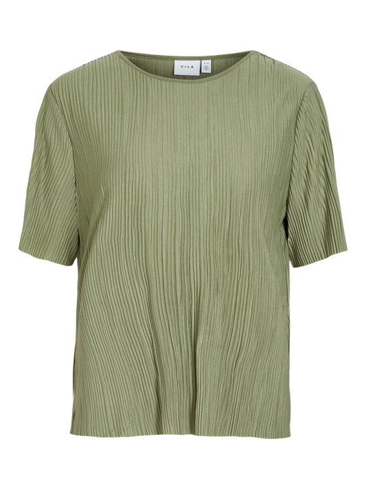 VIPLISA T-Shirts & Tops - Oil Green