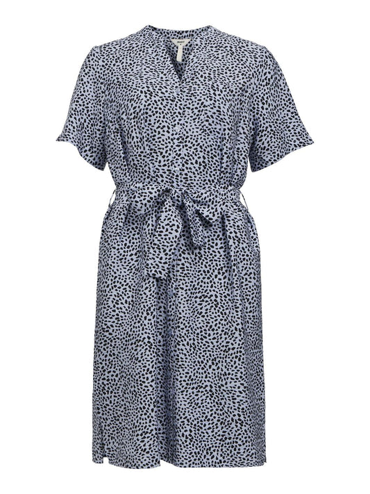 OBJJACIRA Dress - Brunnera Blue
