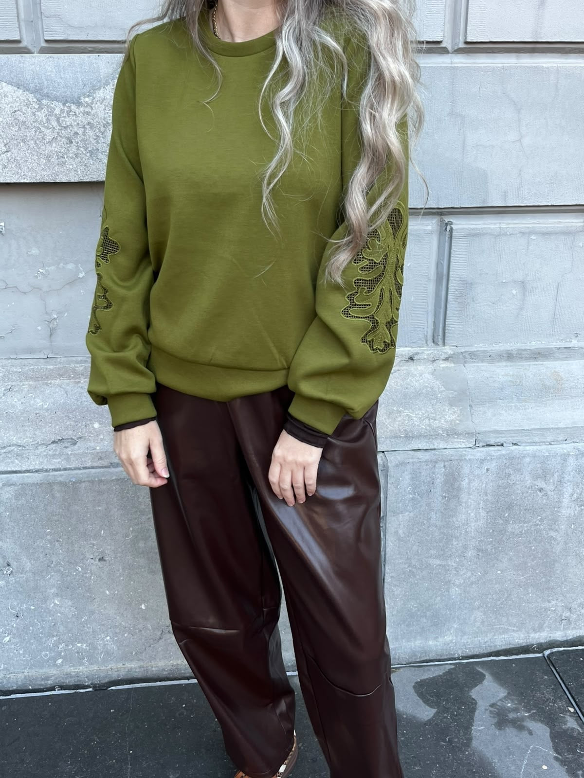 VISIFFA Sweatshirt - Avocado