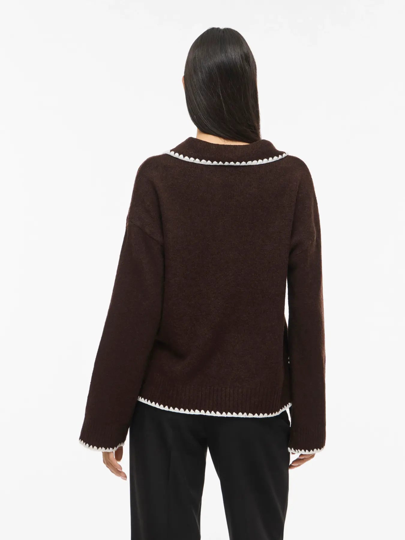 VIYAZMIN Pullover - Coffee Bean